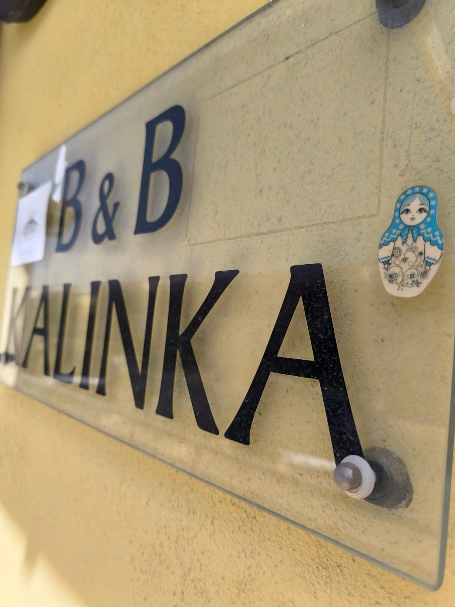 Bed & Breakfast Kalinka Bed & Breakfast Motta Sant' Anastasia Luaran gambar
